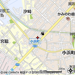 愛知県豊橋市小浜町11周辺の地図