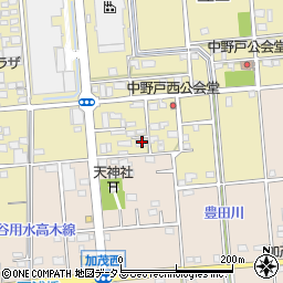 静岡県磐田市豊田778周辺の地図