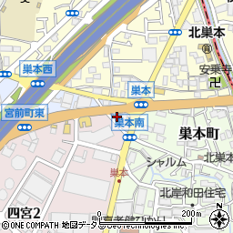 西村商事株式会社周辺の地図