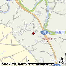 静岡県牧之原市東萩間374周辺の地図
