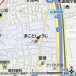 大阪府門真市小路町7周辺の地図
