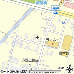 藤原運送株式会社　赤穂営業所周辺の地図