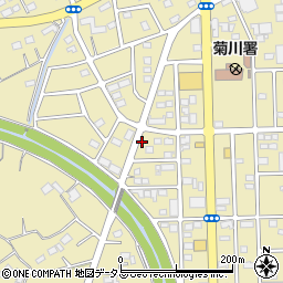 静岡県菊川市加茂6029周辺の地図
