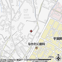 兵庫県加古川市野口町古大内170-7周辺の地図