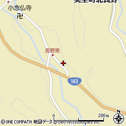 三重県津市美里町北長野1686-1周辺の地図