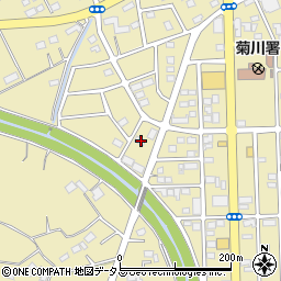 静岡県菊川市加茂5740周辺の地図