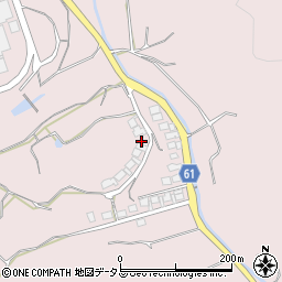 岡山県岡山市北区三和805-10周辺の地図