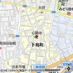 大阪府門真市下島町14-33周辺の地図