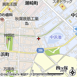 愛知県豊橋市小浜町126周辺の地図