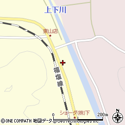 広島県三次市吉舎町安田1174周辺の地図