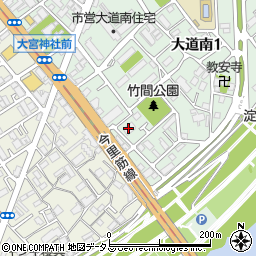 中田工業株式会社周辺の地図