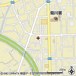 静岡県菊川市加茂6023周辺の地図