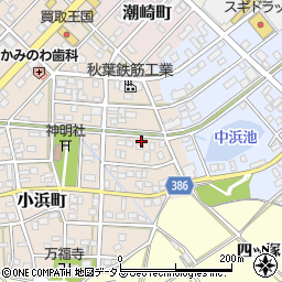 愛知県豊橋市小浜町122周辺の地図