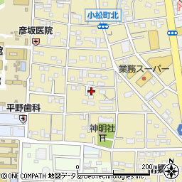 オーチャード小松Ａ棟周辺の地図