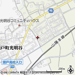 岡山県岡山市東区瀬戸町寺地537-31周辺の地図