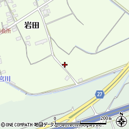 岡山県赤磐市岩田302-3周辺の地図