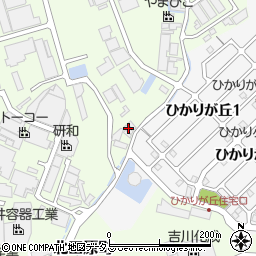 株式会社寛和金属　北田原工場周辺の地図