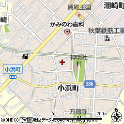 愛知県豊橋市小浜町49周辺の地図