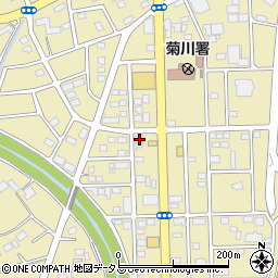 静岡県菊川市加茂6020周辺の地図