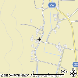 岡山県岡山市東区瀬戸町大内1706周辺の地図