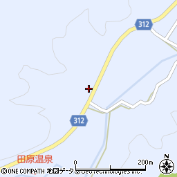 広島県山県郡北広島町田原611周辺の地図