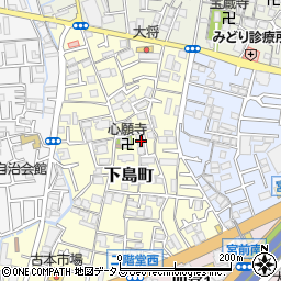 大阪府門真市下島町14-34周辺の地図