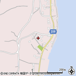 静岡県浜松市中央区白洲町1960周辺の地図