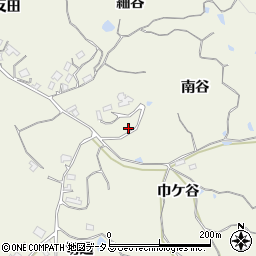 京都府木津川市鹿背山南谷31-2周辺の地図