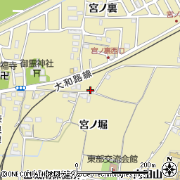 京都府木津川市木津宮ノ裏213周辺の地図