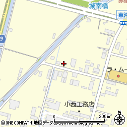 兵庫県赤穂市中広1357周辺の地図