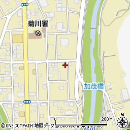 静岡県菊川市加茂5933周辺の地図