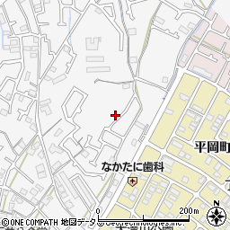 兵庫県加古川市野口町古大内170周辺の地図