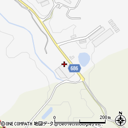 三重県伊賀市島ヶ原不見上1211周辺の地図