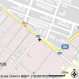 静岡県浜松市中央区西山町19周辺の地図