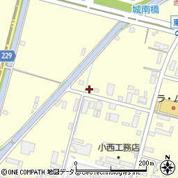兵庫県赤穂市中広1358周辺の地図