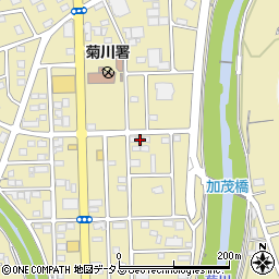 静岡県菊川市加茂5954周辺の地図