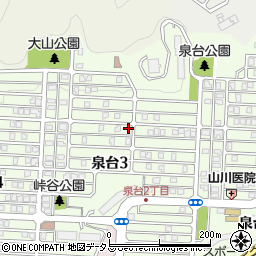 株式会社荒川工務店周辺の地図