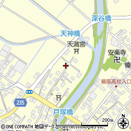 静岡県牧之原市勝俣1751-33周辺の地図