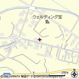 静岡県牧之原市勝俣1592周辺の地図