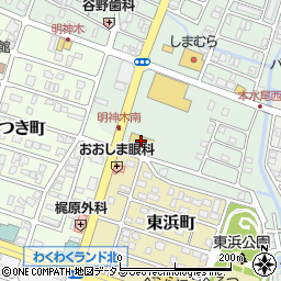 株式会社ザグザグ　赤穂尾崎店周辺の地図