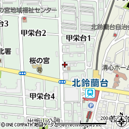 五島商店周辺の地図