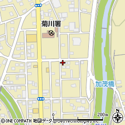 静岡県菊川市加茂5953周辺の地図