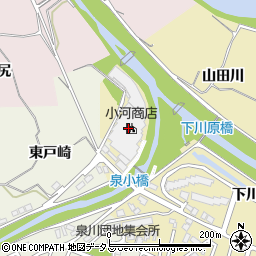 和泉運輸株式会社周辺の地図