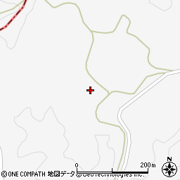 広島県府中市上下町有福305周辺の地図