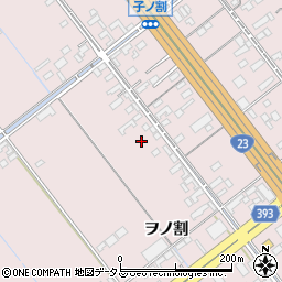 愛知県豊橋市神野新田町ヲノ割61周辺の地図