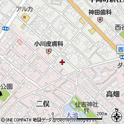 兵庫県加古川市平岡町新在家56-4周辺の地図