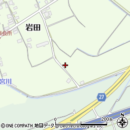 岡山県赤磐市岩田302周辺の地図
