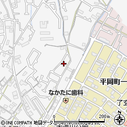 兵庫県加古川市野口町古大内164-23周辺の地図