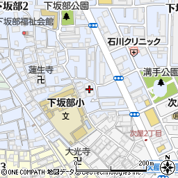 ケアパートナー尼崎周辺の地図