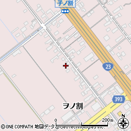 愛知県豊橋市神野新田町ヲノ割59周辺の地図